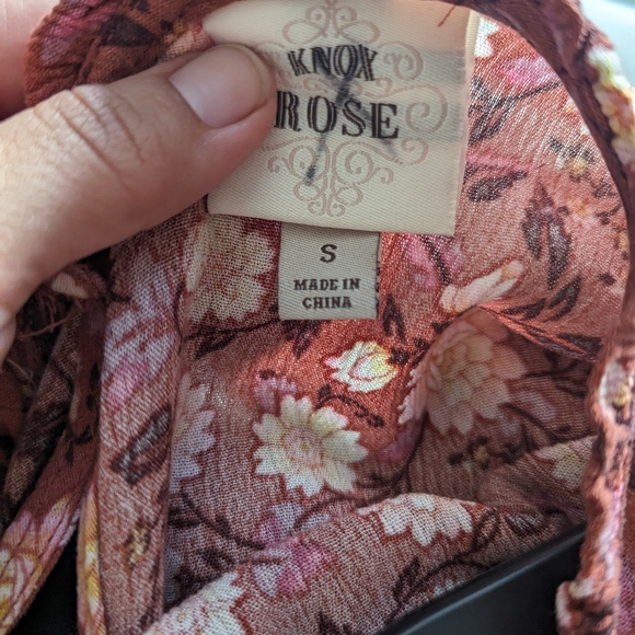 Knox rose by target boho tiered dress size small - Picture 6 of 6